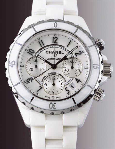 chanel j12 watch titanium price|Chanel j12 white watch price.